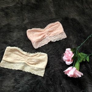 Set of Two Aerie Bralettes!